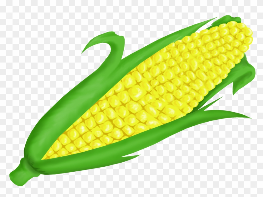 Corn Clipartrn Clip Art Vector Clip Art Clipartcow - Corn On The Cob Clip Art #11338