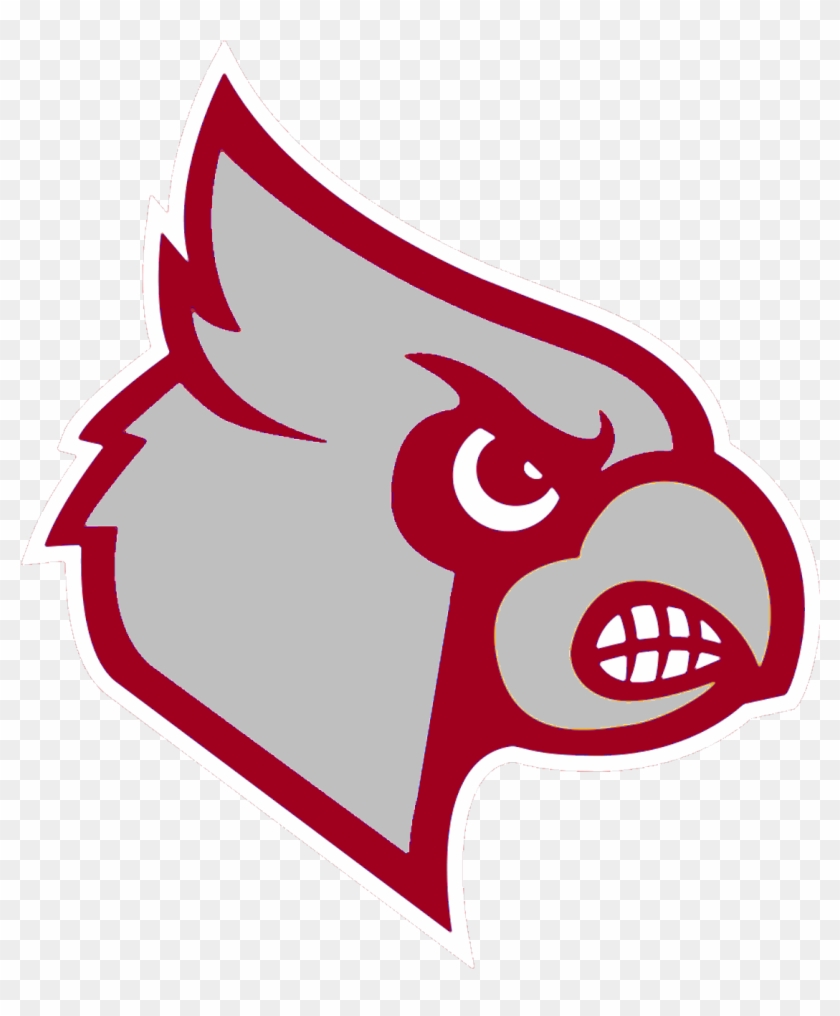 Red Cardinal Bird Clipart - Lindsay High School Cardinals #11352