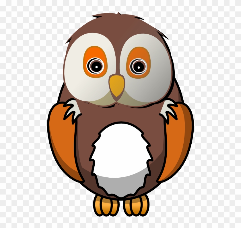 Owl Clip Art Border Free Clipart Images - Cartoon Owl #11359