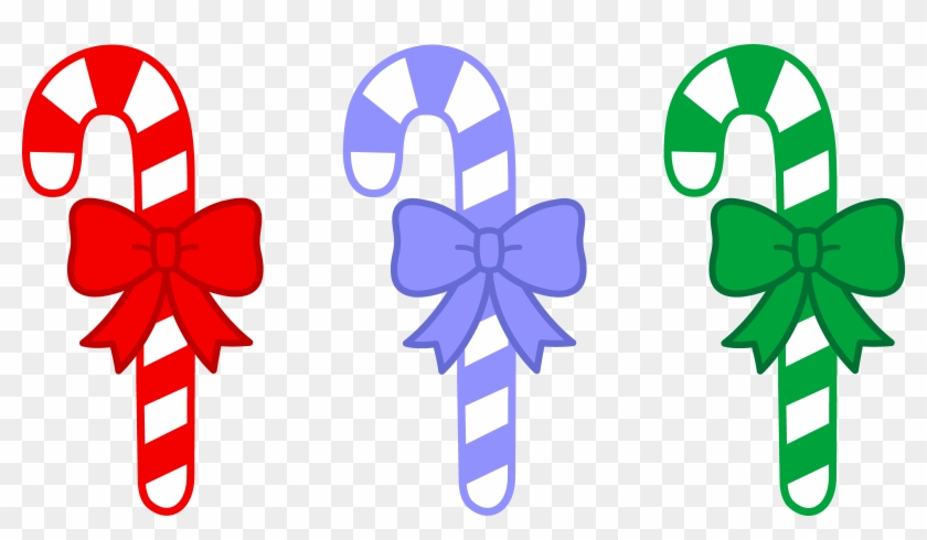 Royalty Free Christmas Clip Art - Christmas Candy Cane Clip Art #11394