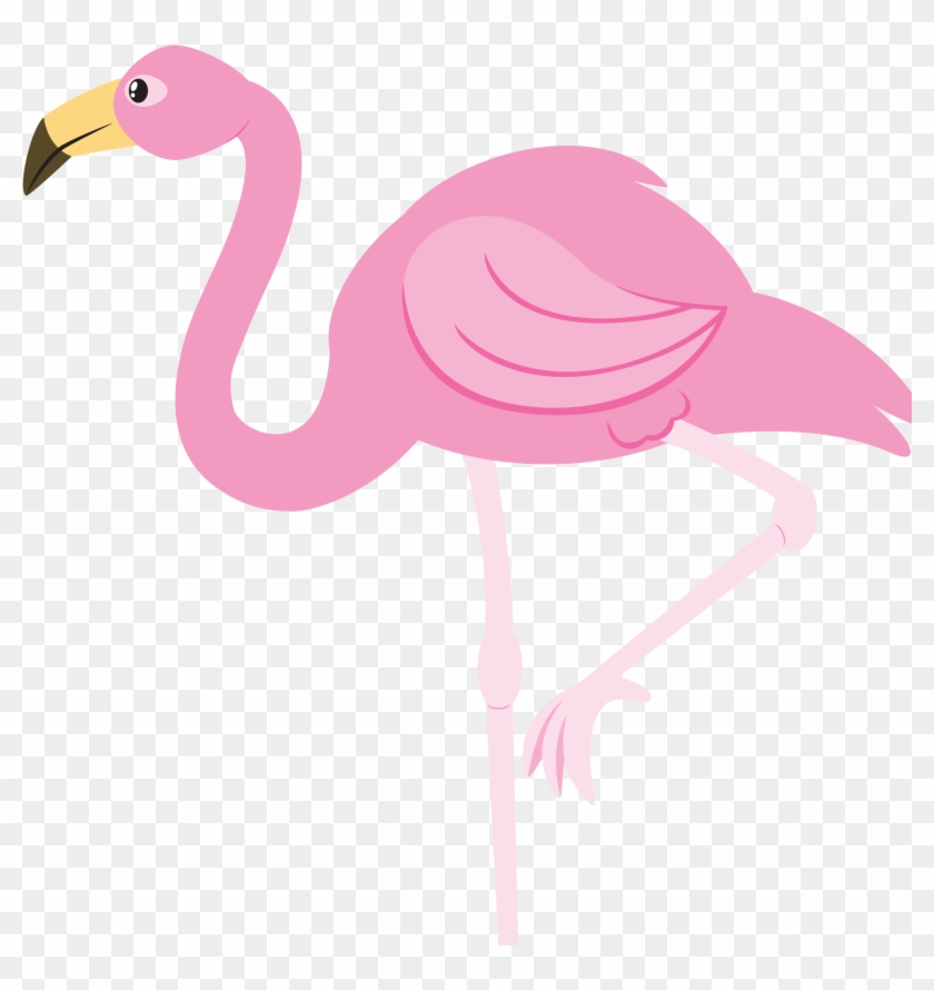 Flamingo Clipart Transparent - Clip Art Flamingo Png #11379