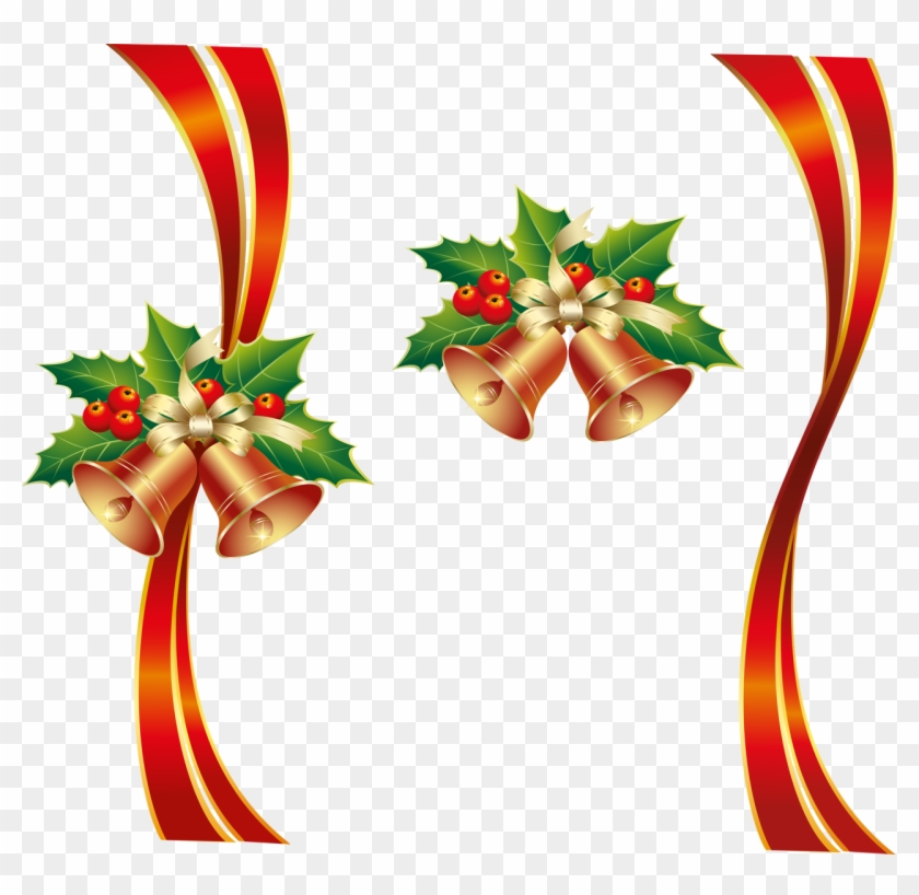 Christmas Ribbon Png Image - Christmas 2014 Greeting Card #11398