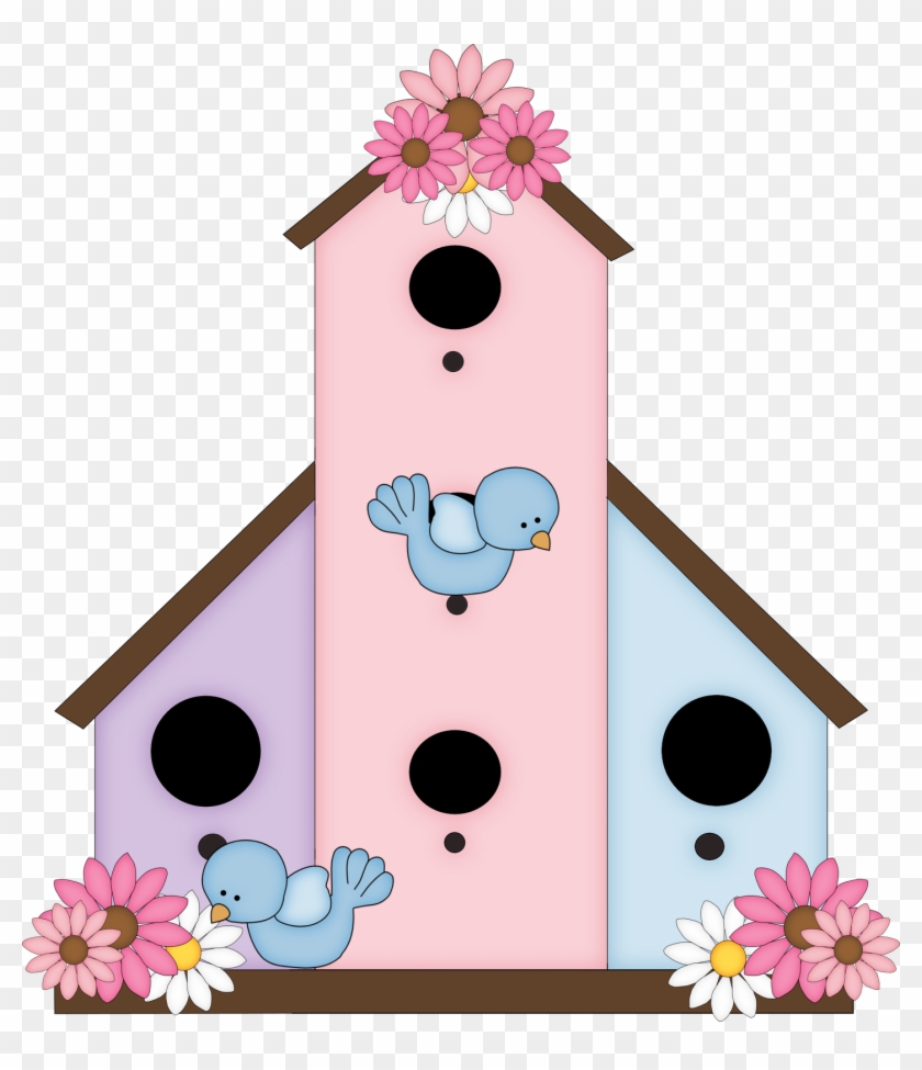 Cute Birdhouse Clipart Bclipart Free Clipart Images - Birdhouse Clipart #11414