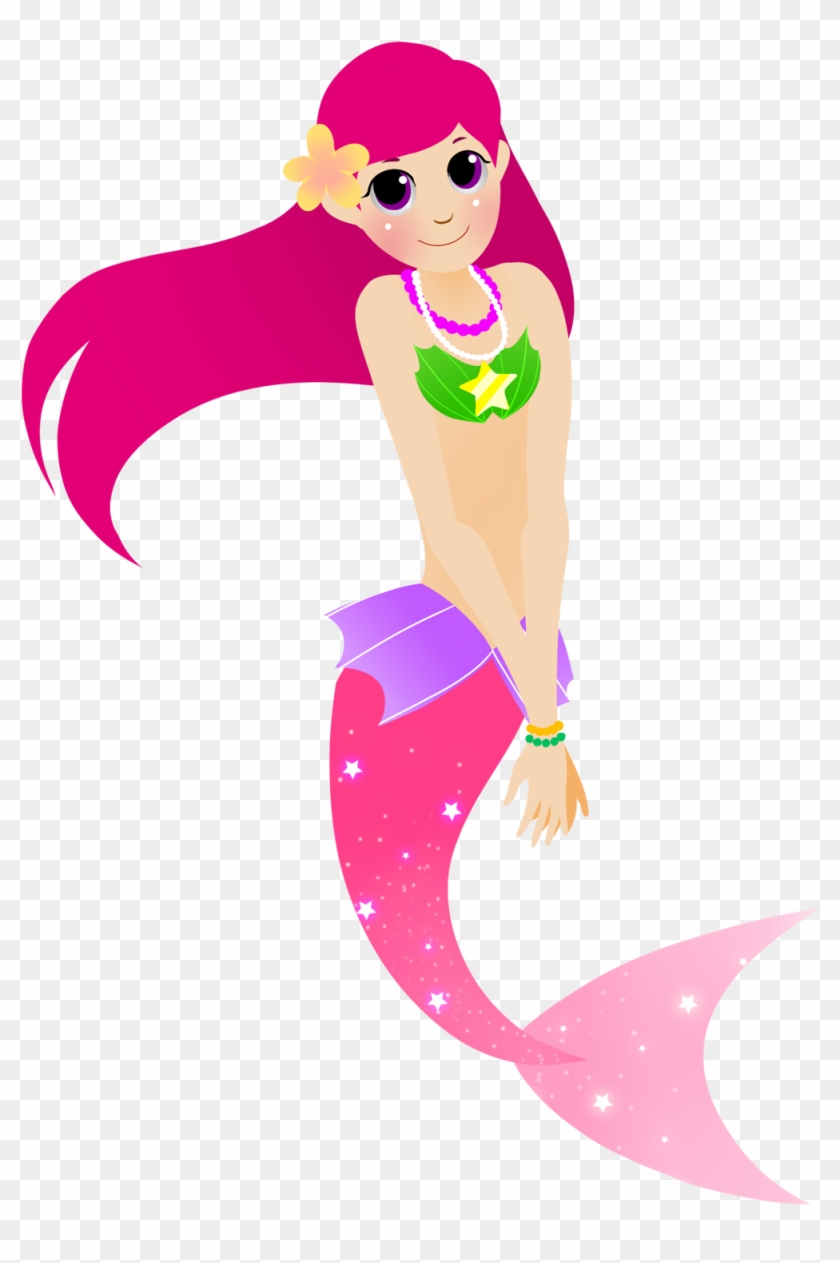Free Mermaid Clipart Images For You - Pink Mermaid Throw Blanket #11431