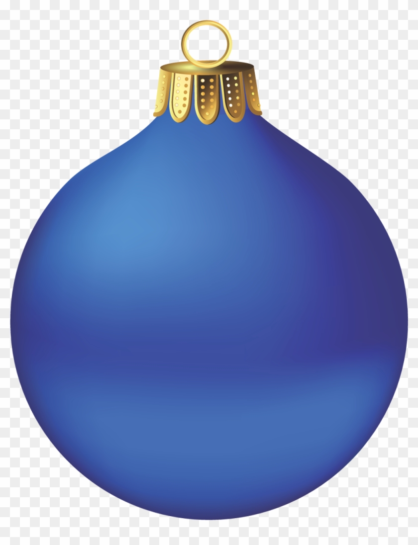 Free Christmas Ornament Clipart - Christmas Ornament Png #11425