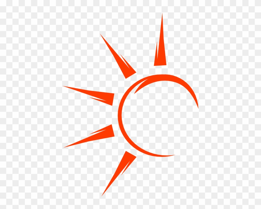 Half Sun Vector Png #11422