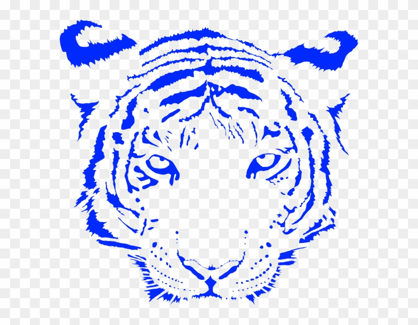 Transparent Tiger Face Png #11480