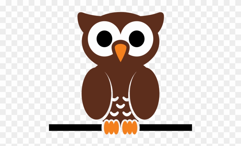 Free Cartoon Owl Perched On A Wire Clip Art - Cartoon Owl Shower Curtain #11492