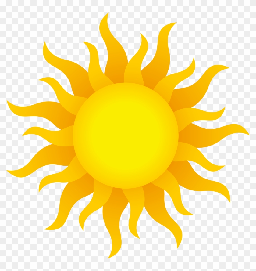 Sun Transparent Png Clip Art Image - Sun Images Hd Png #11525