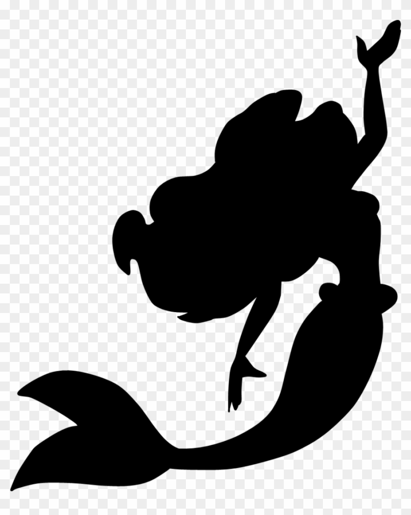 Under The Sea By Randomperson77 On Deviantart - Little Mermaid Silhouette Png #11518
