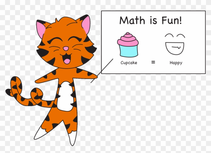 Tiger Clipart Math - Math Tiger #11524