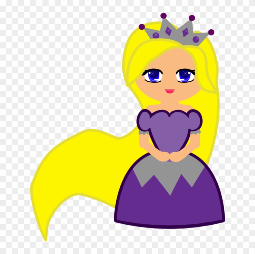 Sweet Picture Of A Cartoon Princess Images Free Download - Rapunzel #11535