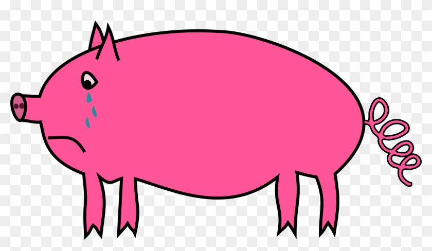 Sun Clipart Images Free - Crying Pig Clipart #11556