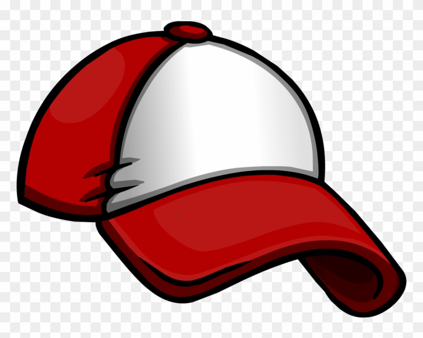 Baseball Hat Baseball Cap Clipart - Club Penguin Red Hat #11560