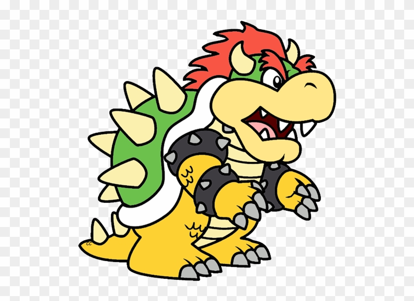 Piranha Plant Bowser Bowser - Mario And Bowser Cartoon #11603