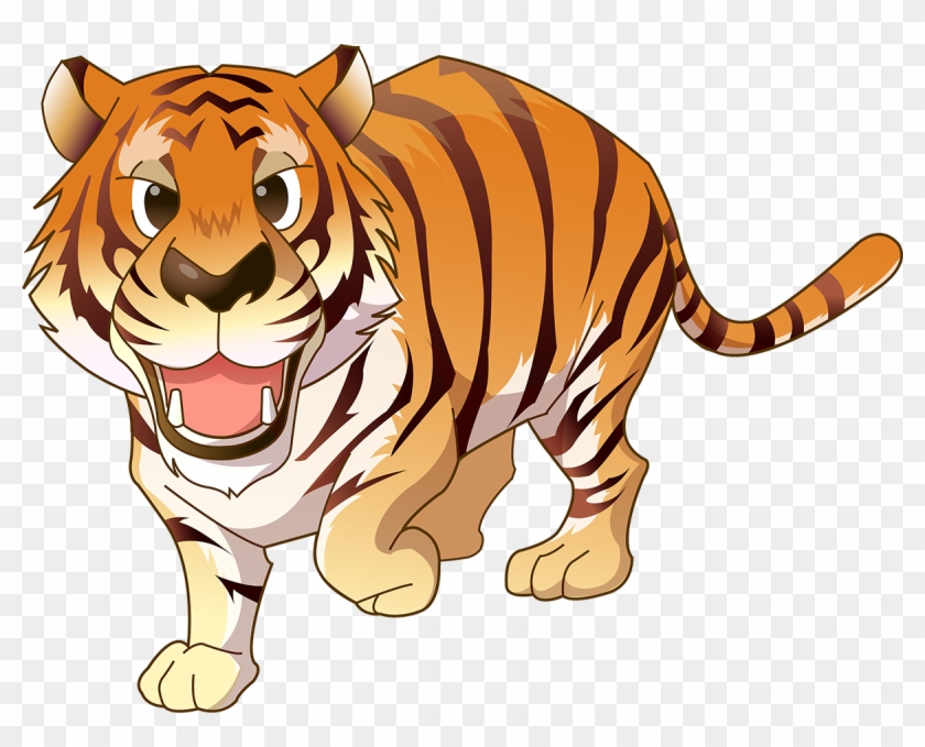 Baby Jungle Animals Cat Clip Art - Baby Jungle Animals Cat Clip Art #11675