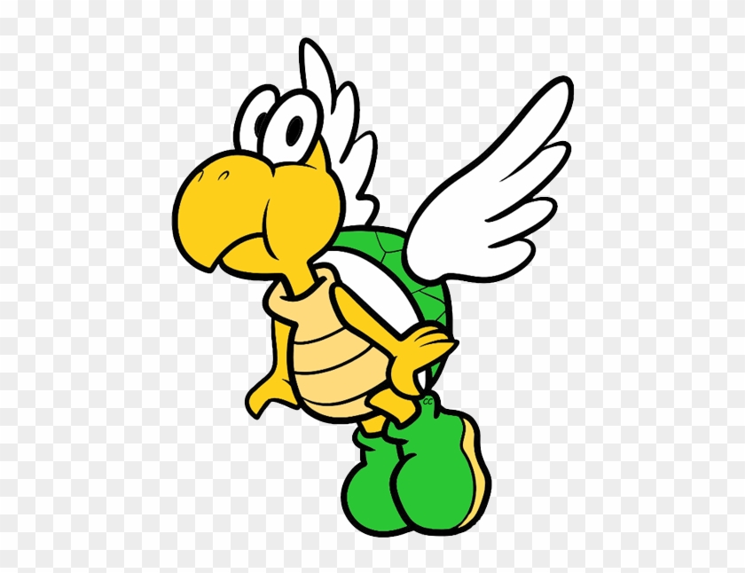 Princess Peach Yoshi Koopa Troopa - Dibujos De Mario Bross Para Colorear #11629