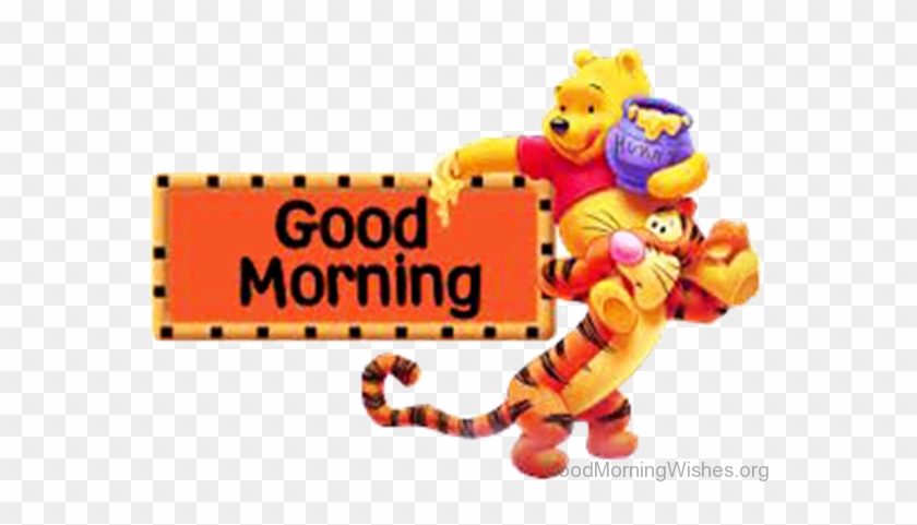 Good Morning Lovely Clipart - Winnie The Pooh Poster #11641