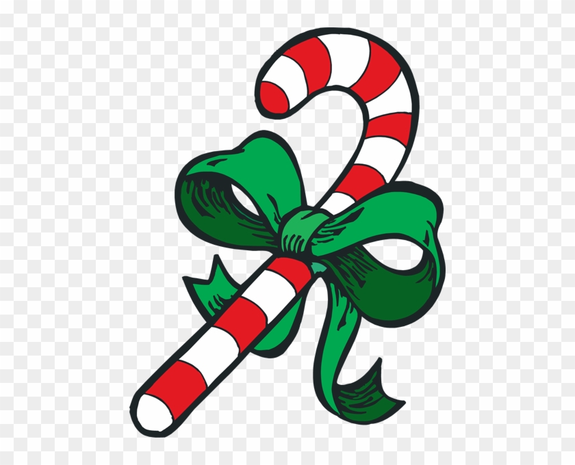 Free Candy Cane Clipart Public Domain Christmas Clip - Christmas Candy Cane Clipart #11642