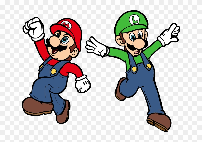 Luigi Mario Mario Mario, Luigi Toad Princess - Mario And Luigi Coloring Pages #11674