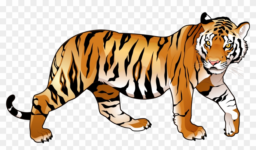 Tiger Clipart Png - National Animal Of India #11679