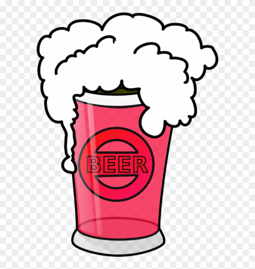 Vector Clip Art - Clip Art Glass Beer Mug #11694