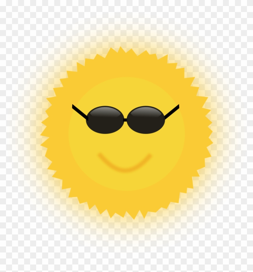 Sunshine Clip Art Free - Vector Graphics #11701