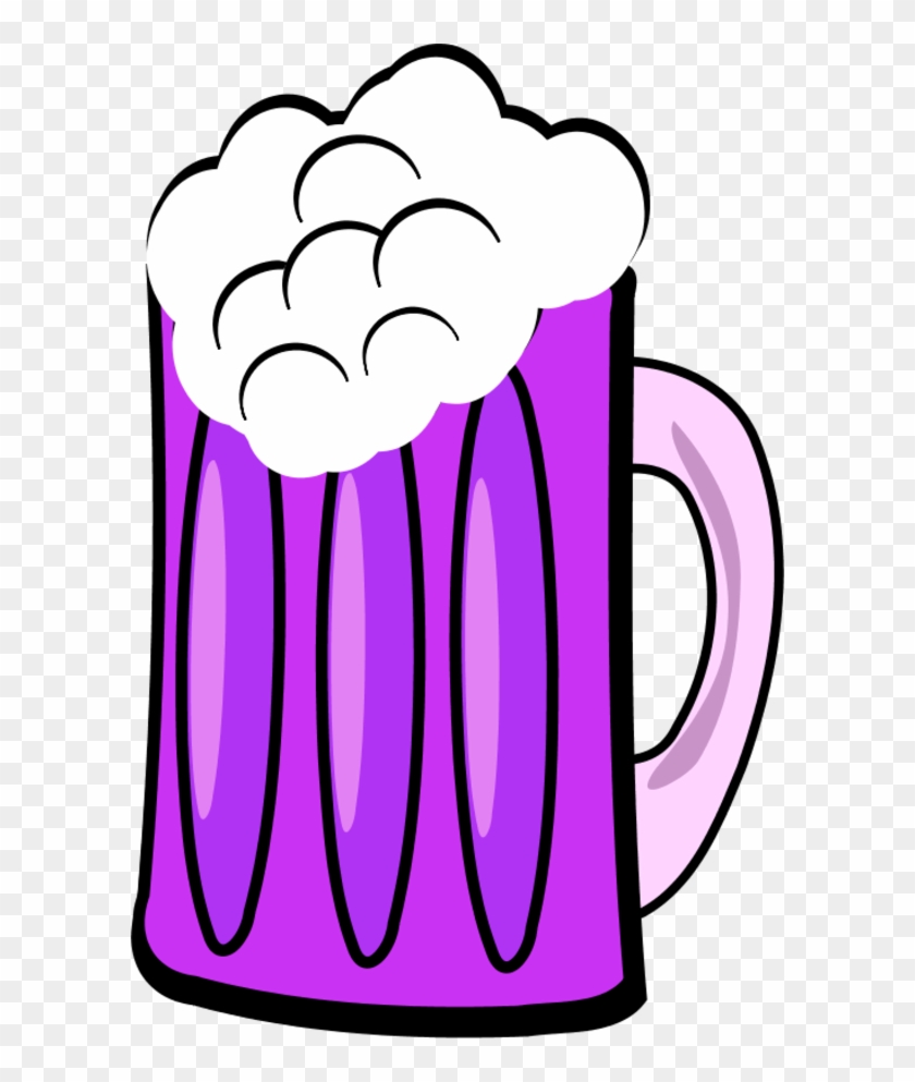 Vector Clip Art - Beer Clip Art #11711