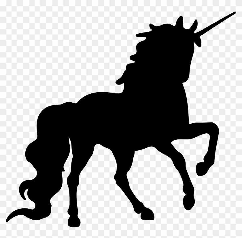 Unicorn Silhouette Png