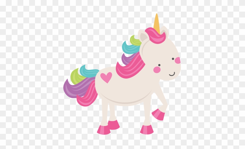 Unicorn Svg Scrapbook Cut File Cute Clipart Files For - Cute Unicorn Png #11745