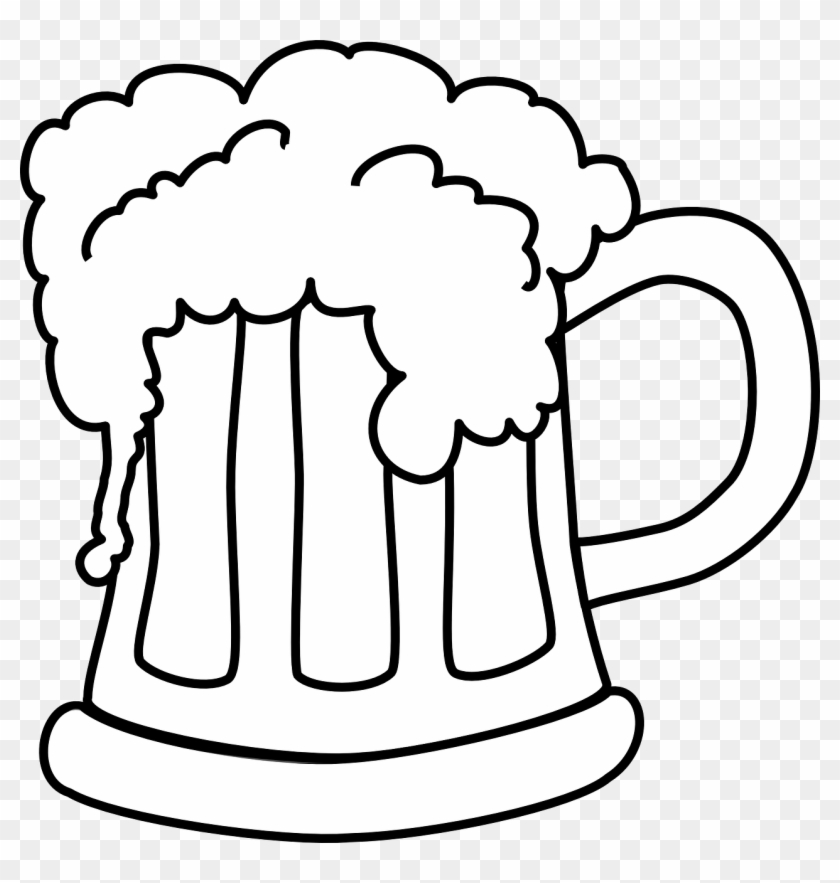 Beer Mug White Png #11755