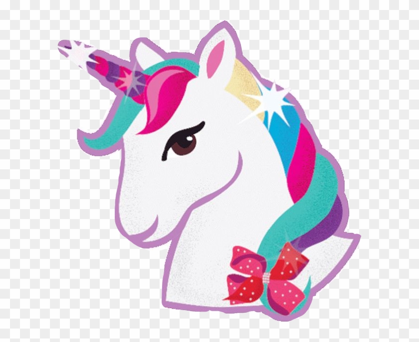 Jojo Unicorn - Jojo Siwa Cartoon Unicorn #11764