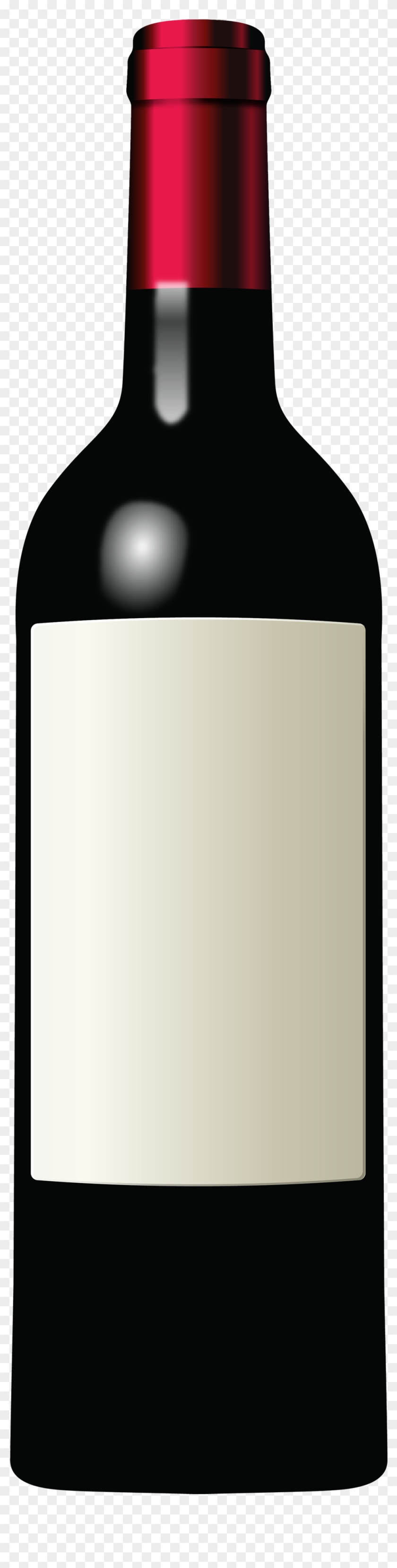 Wine Clipart Wine Bottle - Glass Bottle #11768