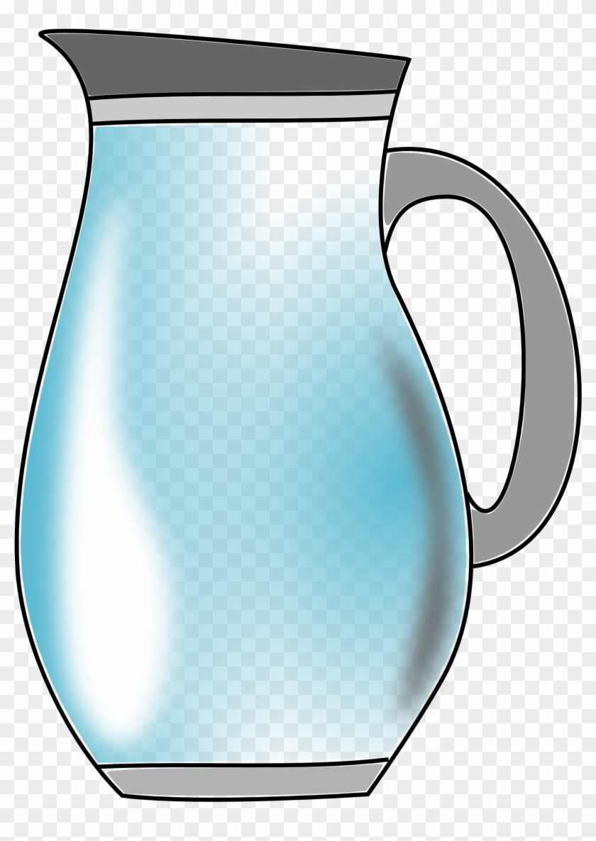 Beer Pitcher Jug Clip Art - Beer Pitcher Jug Clip Art #11879