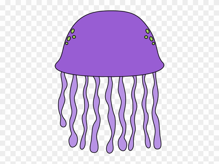 Purple Jellyfish - Jellyfish Free Clip Art #11804