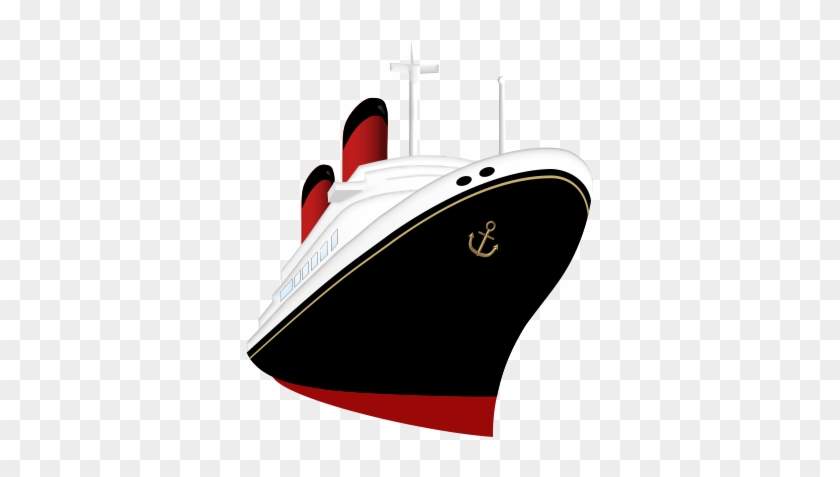 Clip Art Graphics - Ocean Liner Clipart #11807