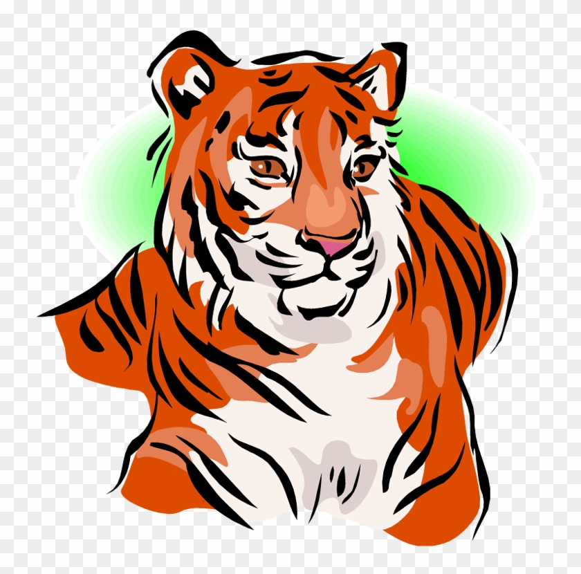 Free Tiger Clipart - Tiger Clipart #11810