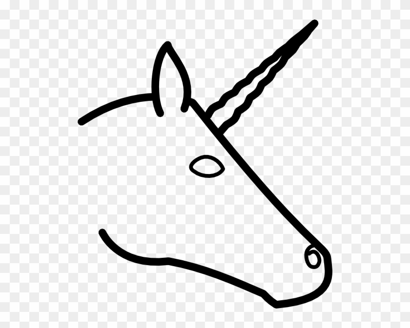 Draw A Unicorn Head Easy #11850