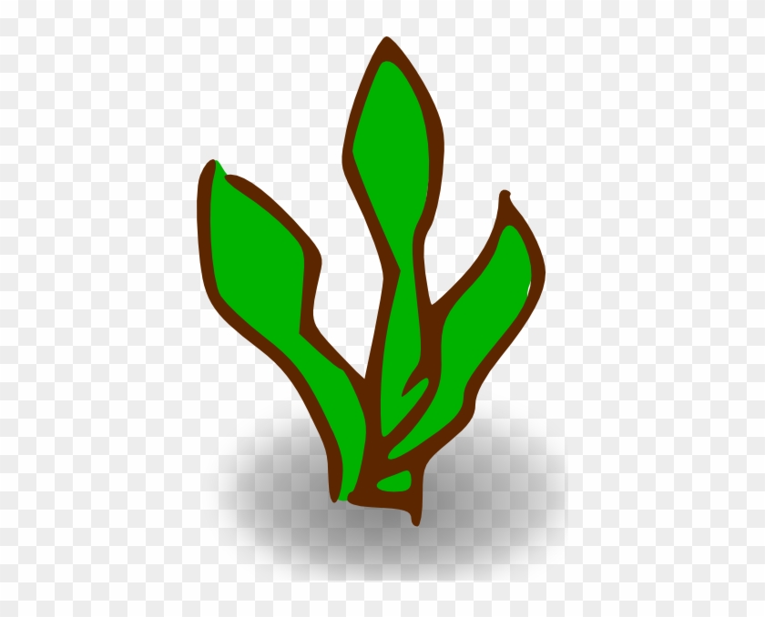 Seaweed Game Map Symbols Plant Clip Art At Vector Clip - Cartoon Sea Plants #11855
