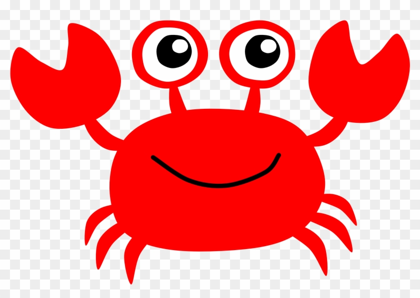 Crab Clipart - Crab Clipart #11859