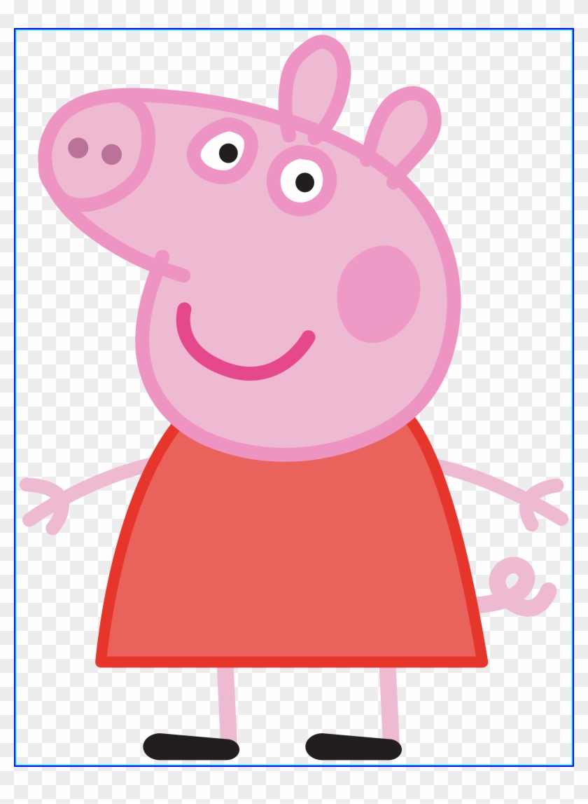 Peppa Pig Transparent Png Image - Peppa Pig Mini Figurine Set #11882