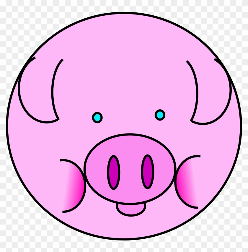 Pig Clipart - Pig Icon #11885