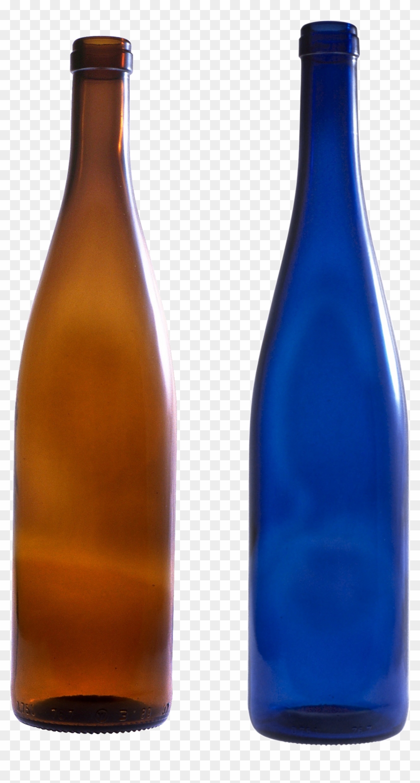 Beer Bottle Clip Art - Empty Glass Bottle Png #11894