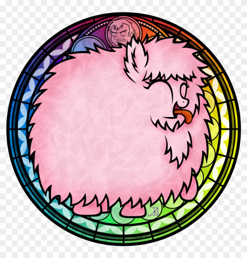 Pink - Unicorn - Clipart - Cute Pink Fluffy Unicorn Dancing On Rainbows #11897