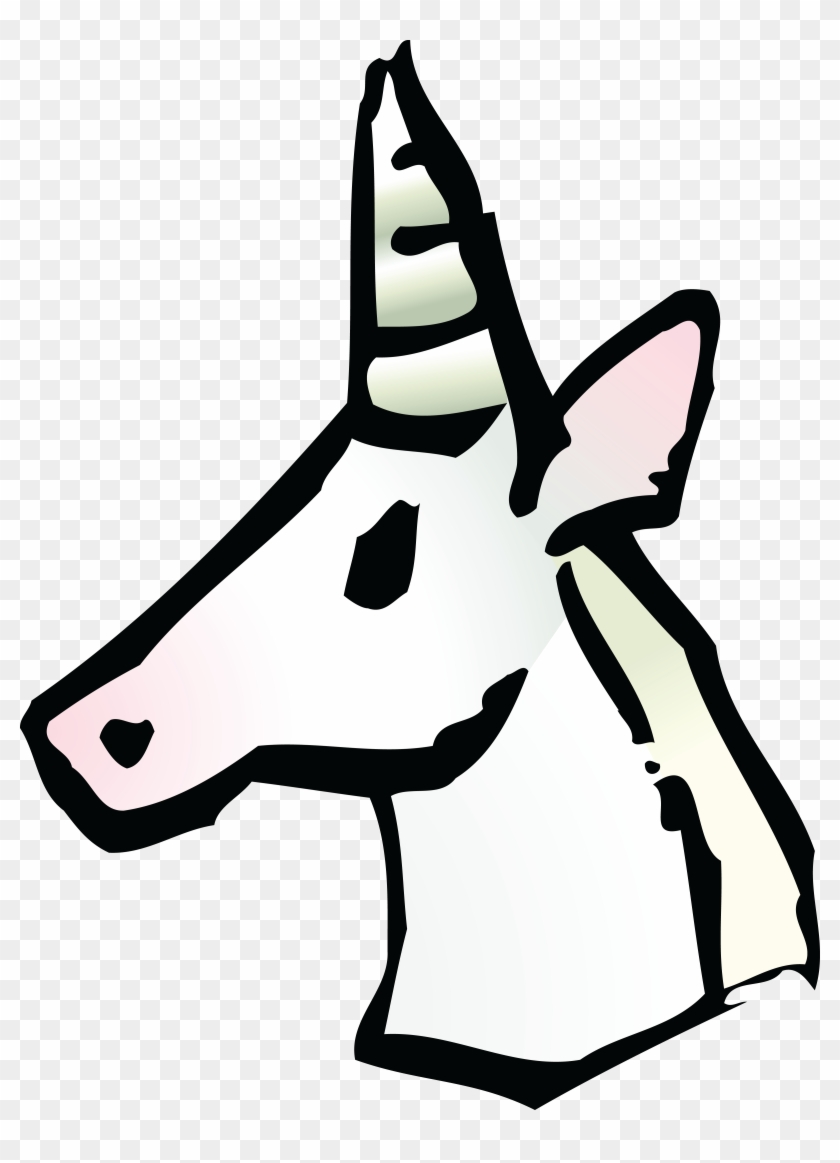 Free Clipart Of A Unicorn Avatar - Unicorn Icon Transparent #11909