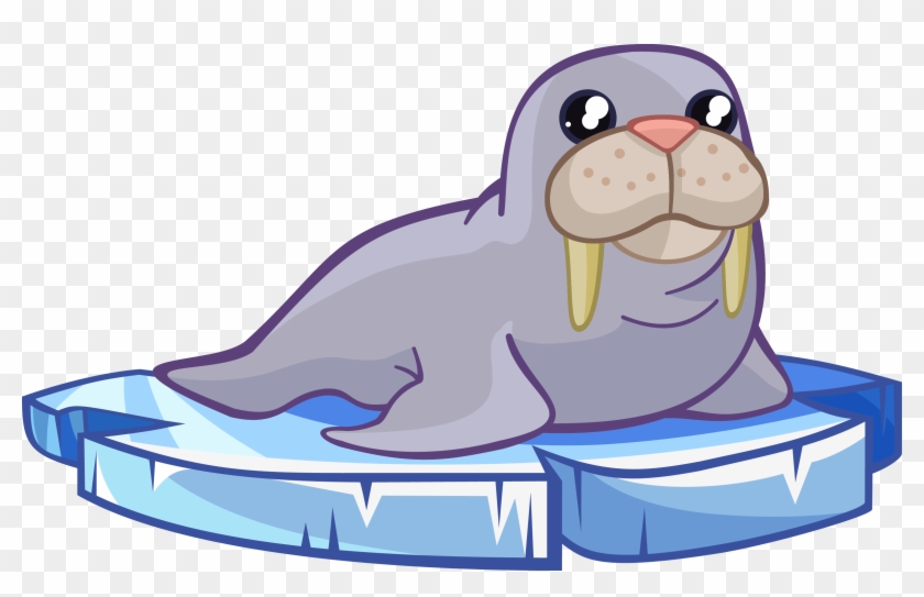 Walrus Clip Art - Walrus Clip Art Free #11906