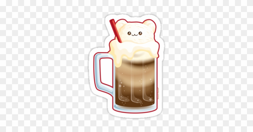 Root Beer Clipart Sticker - Root Beer #11912