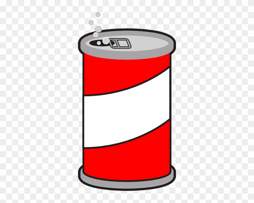 Soda Clip Art - Soda Can Clip Art #11916