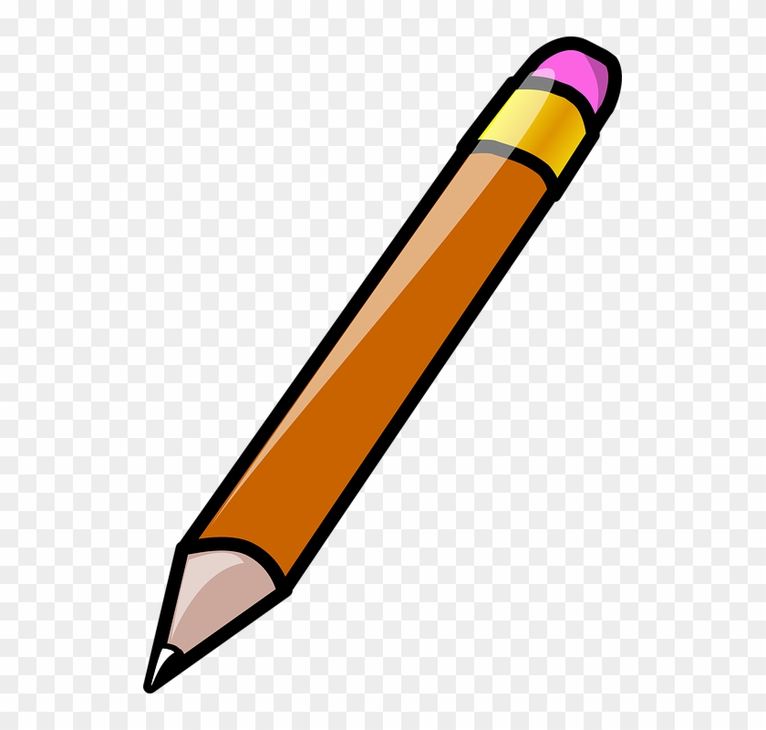 Crayon Clip Art - Pencil Png #11921