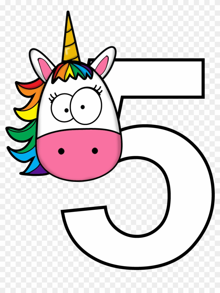 *✿*numeros*✿* - Numeros Unicornio #11925